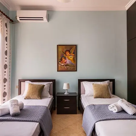 Great Alexander Suites Sarande Exterior photo